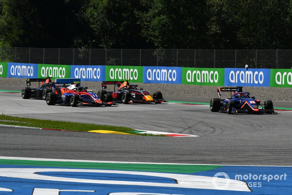 Clement Novalak, Carlin, Devlin DeFrancesco, Trident, Liam Lawson, Hitech Grand Prix