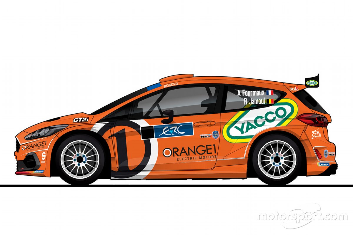 Adrien Fourmaux, Orange1 Racing, M-Sport, Ford Fiesta R5 MkII