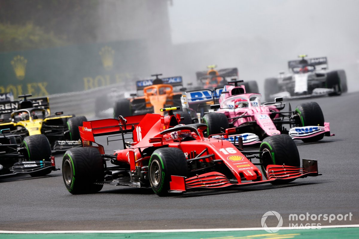 Charles Leclerc, Ferrari SF1000   