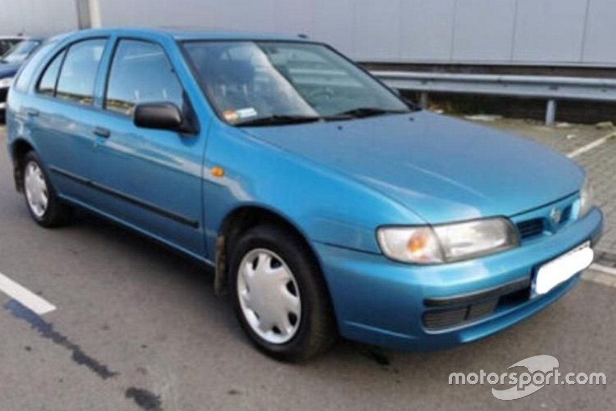 Lucas Auer (Nissan Almera)