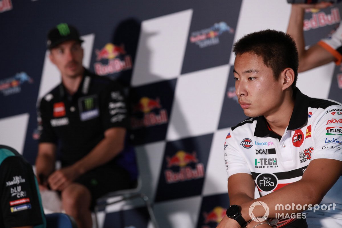 Tatsuki Suzuki, SIC58 Squadra Corse