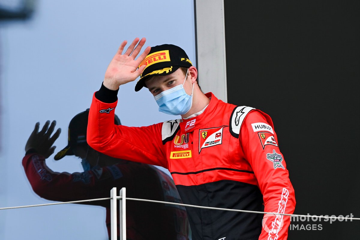 Callum Ilott, UNI-Virtuosi en el podio
