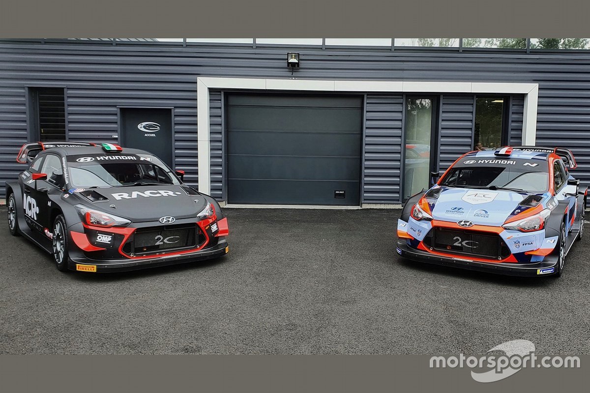 Luca Pedersoli, Anna Tomasi, Pierre-Louis Loubet, Hyundai i20 WRC Plus