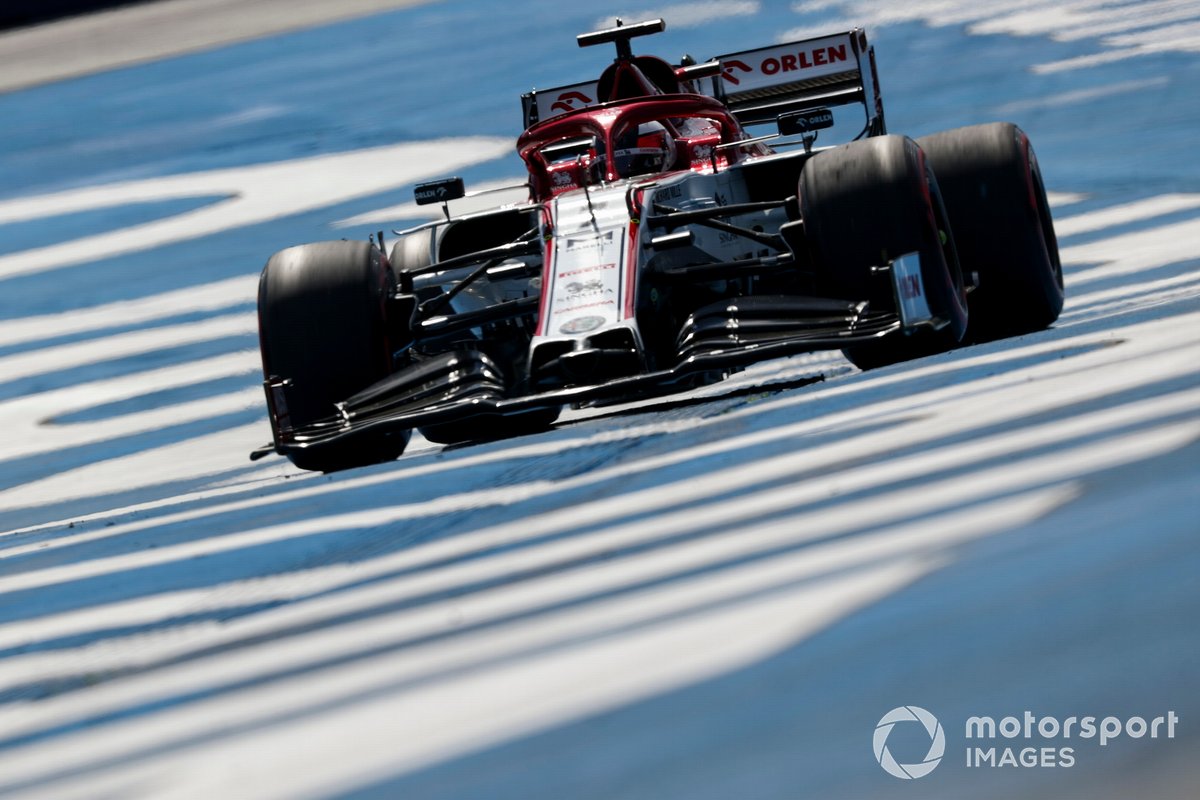 Kimi Raikkonen, Alfa Romeo Racing C39