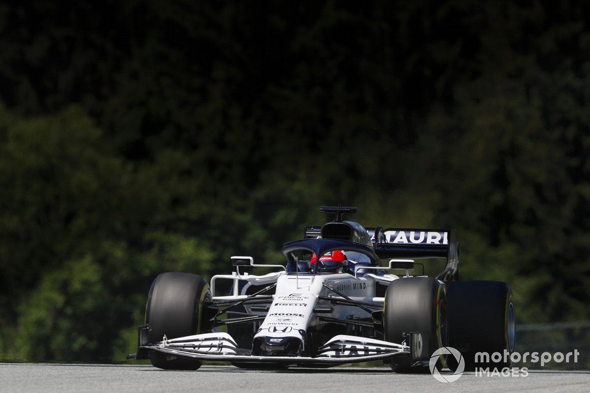 Daniil Kvyat, AlphaTauri AT01