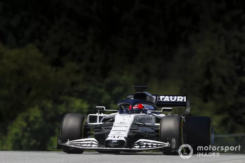 Daniil Kvyat, AlphaTauri AT01
