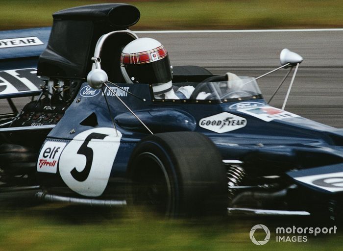 Jackie Stewart, Tyrrell 003 Ford