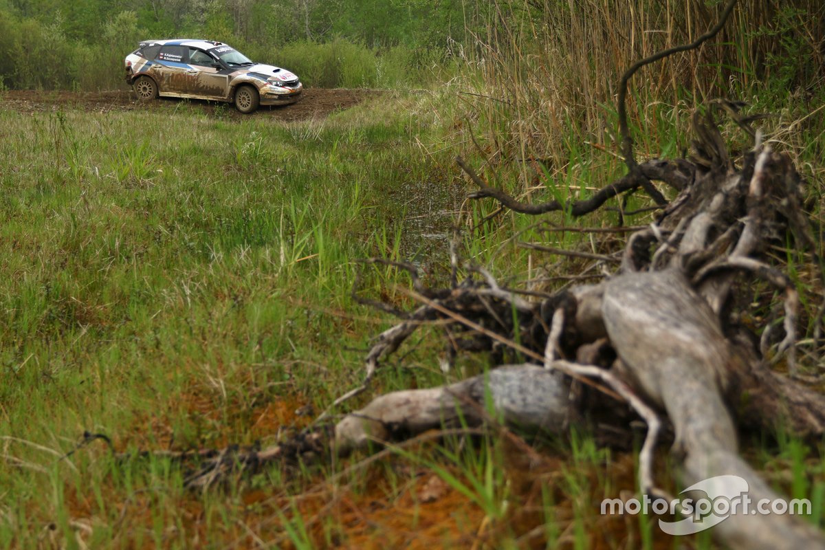 Kajetan Kajetanowicz, Maciej Szczepaniak, Subaru Impreza WRX STI