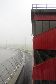 Rain in Darlington