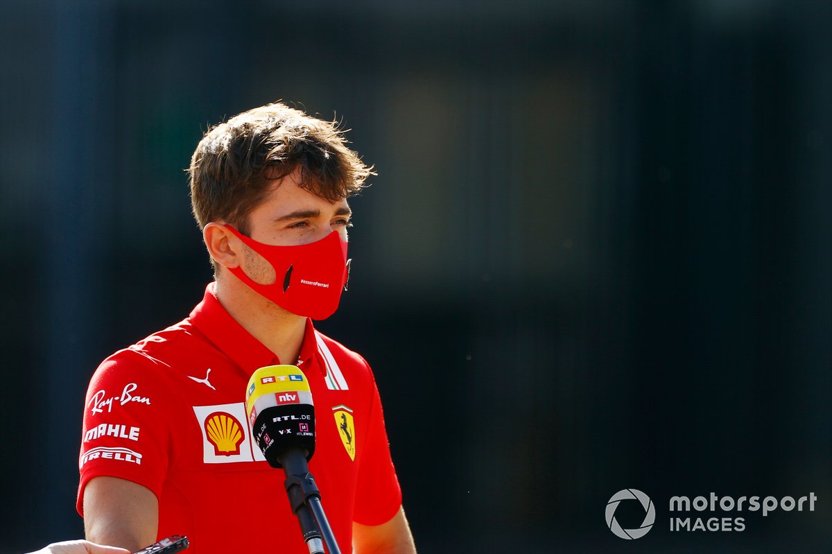 Charles Leclerc, Ferrari