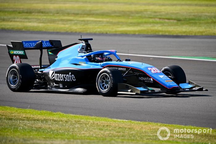 Calan Williams, Jenzer Motorsport 