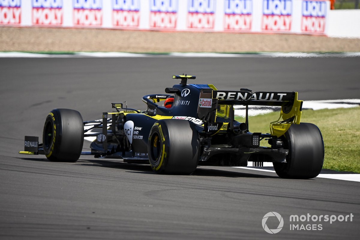 Esteban Ocon, Renault F1 Team R.S.20