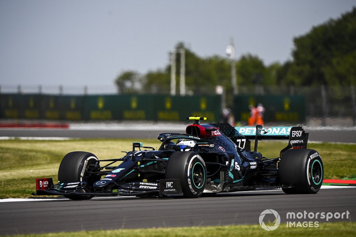 Valtteri Bottas, Mercedes F1 W11