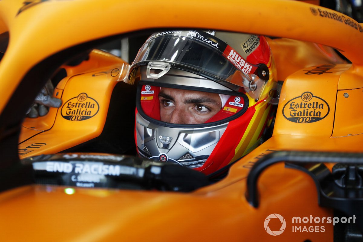 Carlos Sainz Jr., McLaren