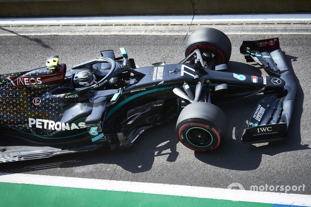 Valtteri Bottas, Mercedes F1 W11