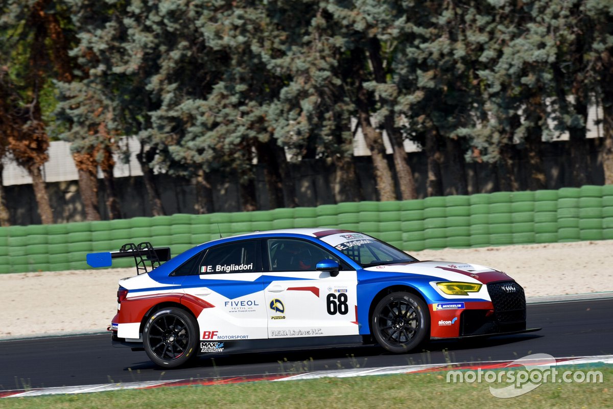 Eric Brigliadori, BF Motorsport, Audi RS 3 LMS TCR