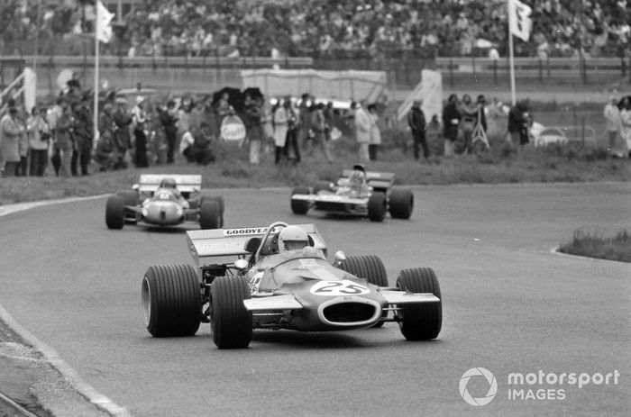 Tim Schenken, Brabham BT33 Ford