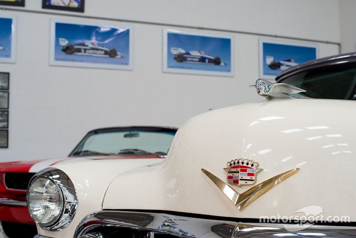 Detalhe de um Cadillac