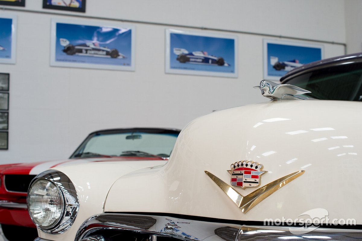 Detalhe de um Cadillac