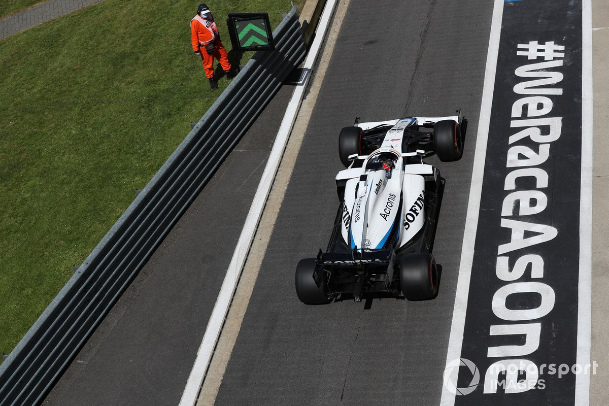 George Russell, Williams FW43