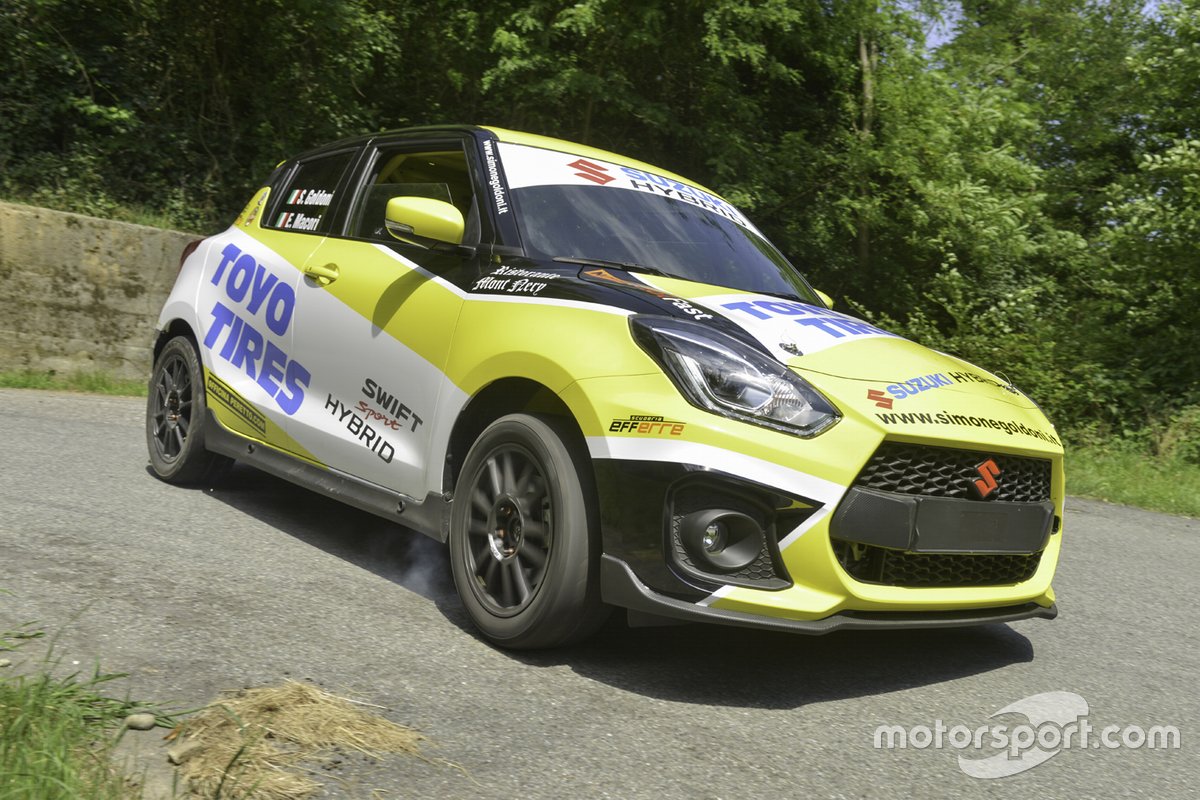 Simone Goldoni, Erik Macori, Suzuki Motorsport, Suzuki Swift Sport Hybrid R1