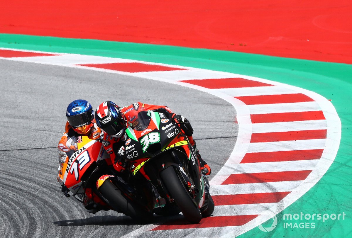 Alex Márquez, Repsol Honda Team Bradley Smith, Aprilia Racing Team Gresini