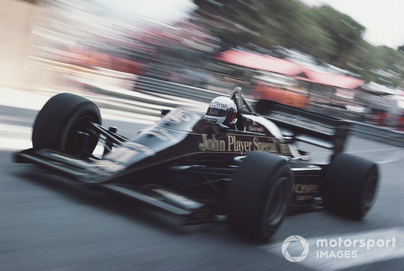 Elio de Angelis, Lotus 97T Renault