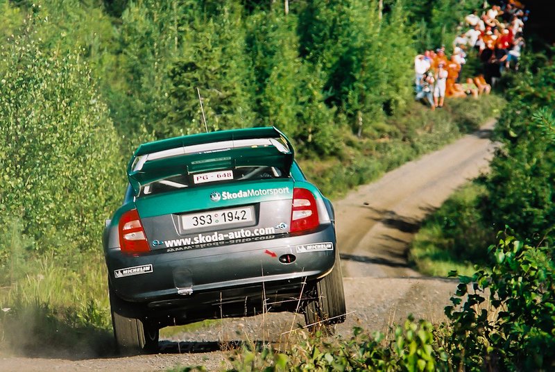 Rally Finland 2004