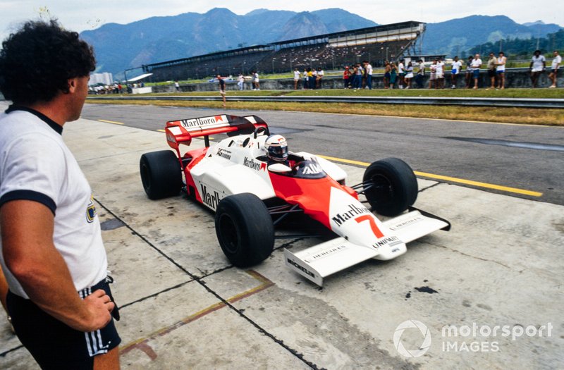 Alain Prost, McLaren MP4-2 TAG