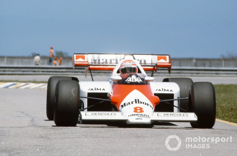 Niki Lauda, McLaren MP4-2 TAG