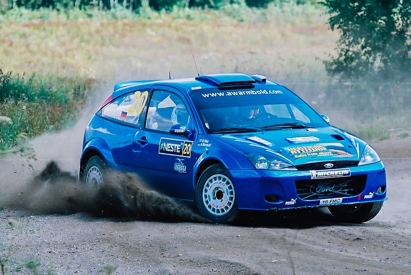 Rally Finland 2004