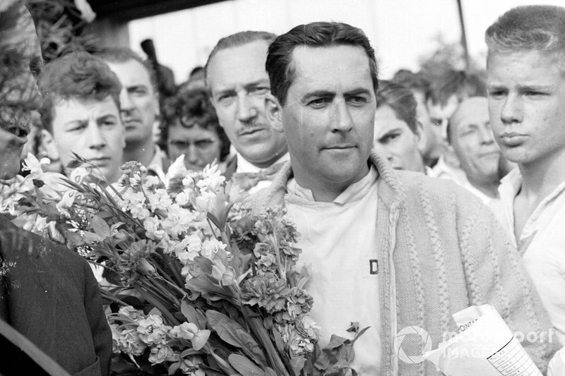 Jack Brabham, tricampeão em 1959, 1960 e 1966: 14 vitórias