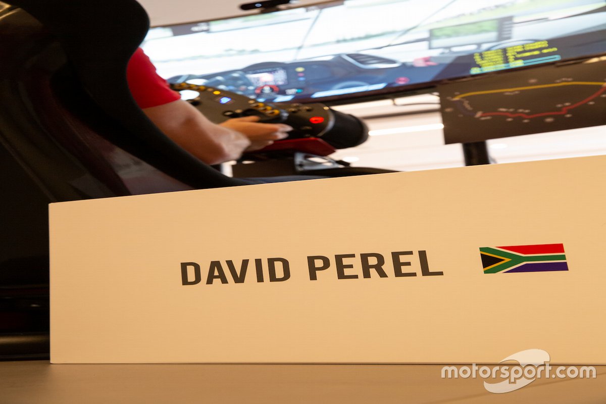 David Perel, AF Corse Ferrari
