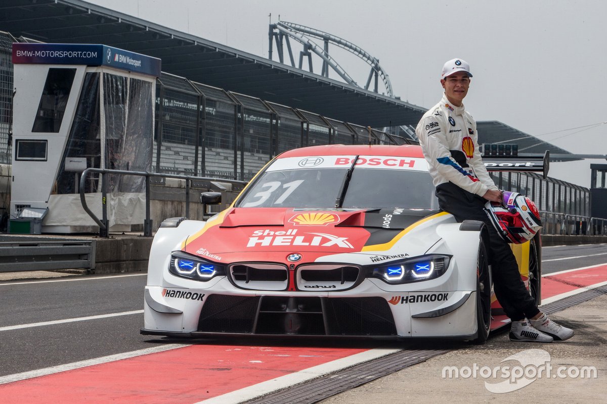 Sheldon van der Linde, BMW Team RBM