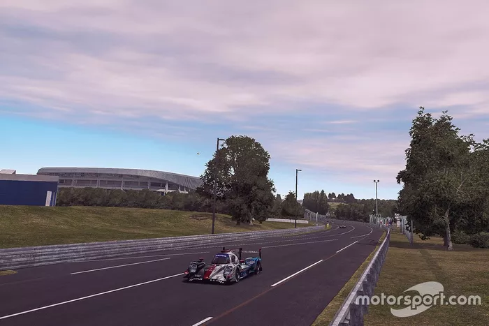 #1 Rebellion Williams Esport Oreca 07 LMP2: Louis Deletraz, Raffaele Marciello, Nikodem Wisniewski, Kuba Brzezinski