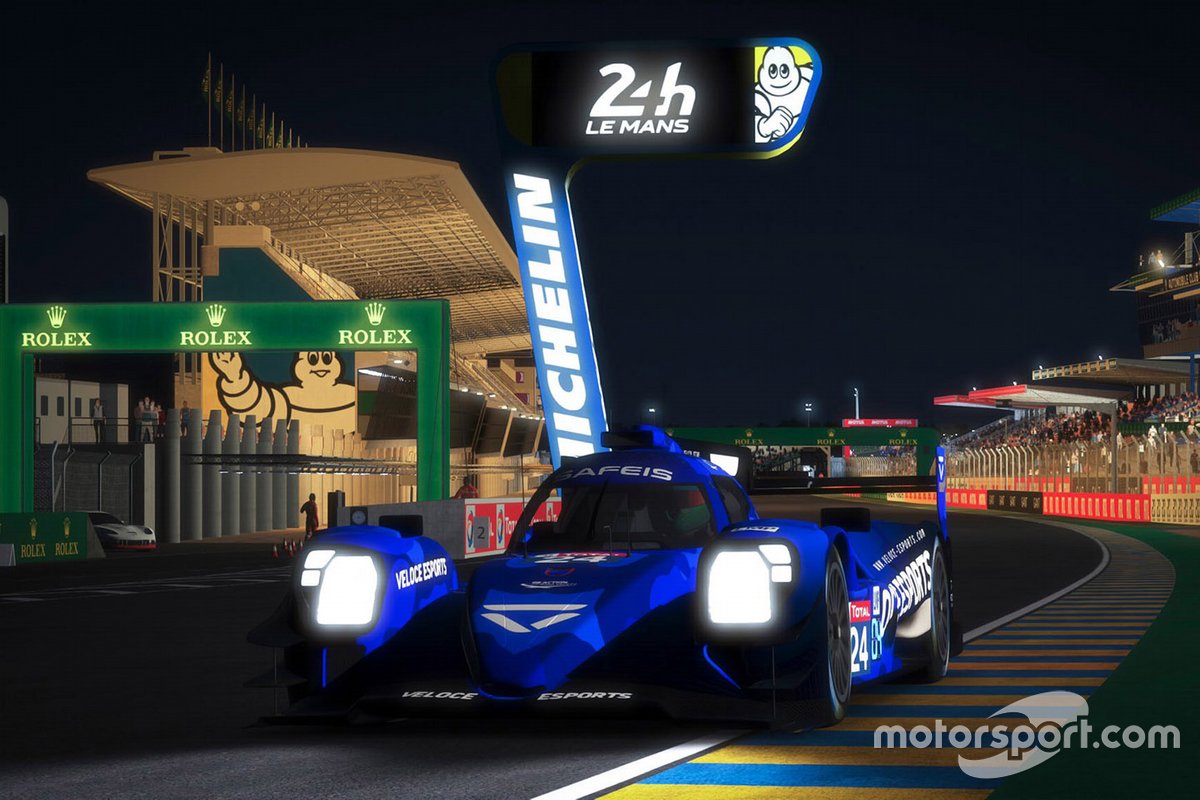 #24 Veloce Esports 1 Oreca 07 LMP2: Jean-Eric Vergne, Pierre Gasly, Jarno Opmeer, Isaac Gillissen