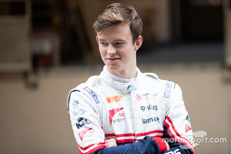 Callum Ilott, Sauber Junior Team by Charouz