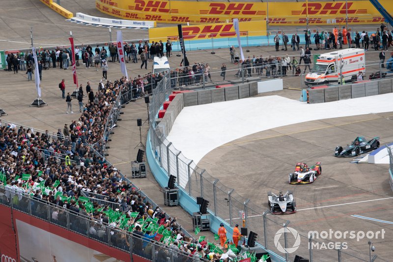 Oliver Rowland, Nissan e.Dams, Nissan IMO1, Lucas Di Grassi, Audi Sport ABT Schaeffler, Audi e-tron FE05, Stoffel Vandoorne, HWA Racelab, VFE-05