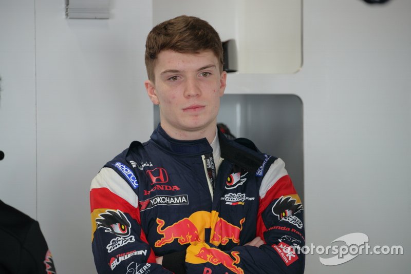 Dan Ticktum(TEAM MUGEN)