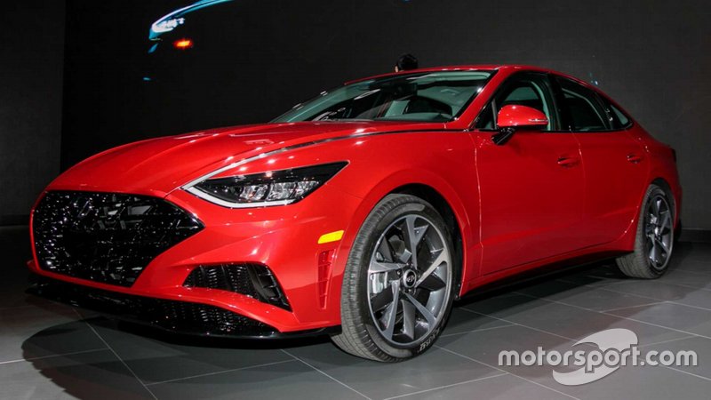Hyundai Sonata 2020 року