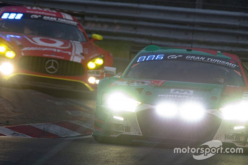 #29 Audi R8 LMS GT3 Evo, Audi Sport Team Land: Christopher Mies, Rene Rast, Kelvin van der Linde, Christopher Haase
