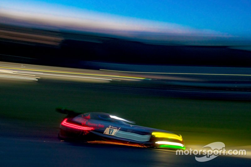 #17 Mercedes-AMG GT3, GetSpeed Performance Sponsor: Rooster Rojo J2Racing: John Shoffner, Janine Hill, Fabian Schiller, Markus Palttala