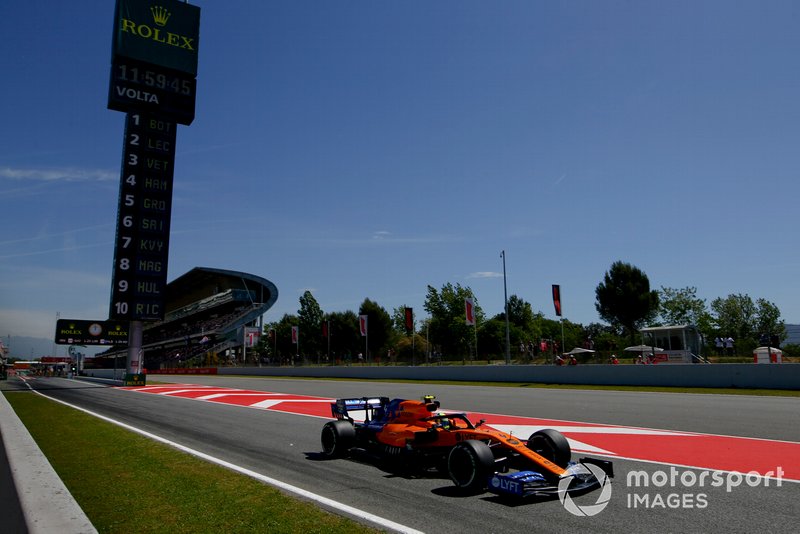 Lando Norris, McLaren MCL34