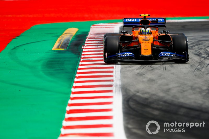 Lando Norris, McLaren MCL34