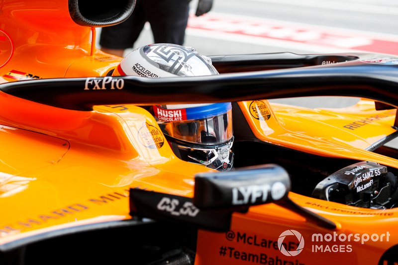 Carlos Sainz Jr., McLaren
