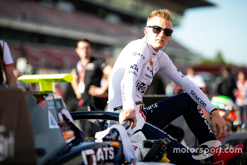Fabio Scherer, Sauber Junior Team by Charouz
