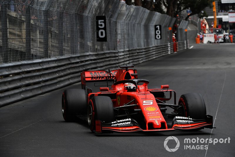 Sebastian Vettel, Ferrari SF90