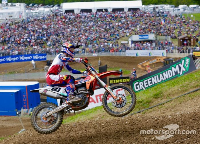 Jorge Prado, KTM Factory Racing