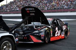 Erik Jones, Joe Gibbs Racing, Toyota Camry Reser's Main St Bistro