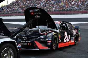 Erik Jones, Joe Gibbs Racing, Toyota Camry Reser's Main St Bistro